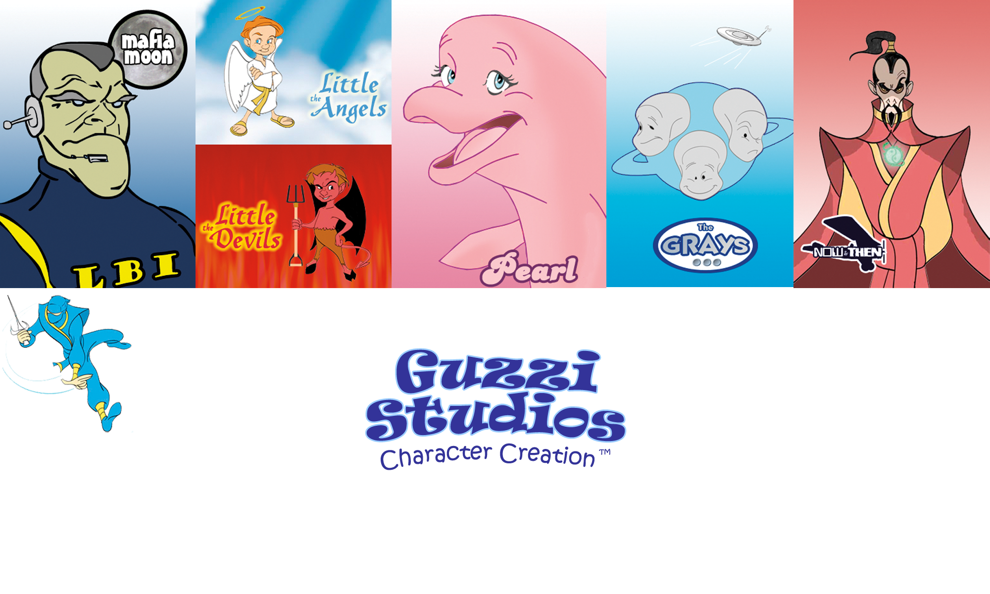 Guzzi Studios Character Creation